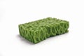 Green sponge Royalty Free Stock Photo