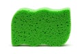 Green sponge Royalty Free Stock Photo