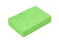 Green sponge Royalty Free Stock Photo