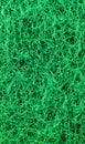 Green sponge texture background. Close up, macro photo Royalty Free Stock Photo