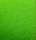 Green sponge texture. Background of sponge in green. Royalty Free Stock Photo