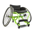 Green Sports Wheelchair