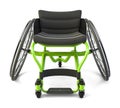 Green Sports Wheelchair