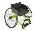 Green Sports Wheelchair