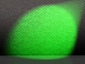 Green spot on wall Royalty Free Stock Photo