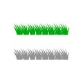 Green Spring Grass Graphic Resource, Design Element