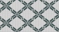 Green square ethnic oriental seamless pattern