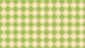 Green Square Pattern