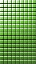 Green Squares Tiled Texture