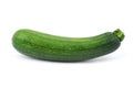 Green squash (zucchini) Royalty Free Stock Photo