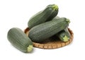 Green squash zucchini Royalty Free Stock Photo