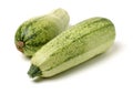 Green squash zucchini Royalty Free Stock Photo