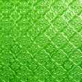 Green of Stained glass