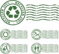 Green stamp