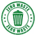 Green stamp zero waste