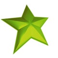 Green star