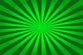 Green Starburst Background