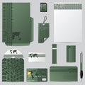 Green stationary vector set