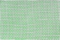 Green steel mesh texture in square shaped patterns on white background Royalty Free Stock Photo