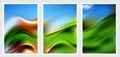 Green Stock Photography Beautiful Background Vector Illustration Design