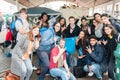 Green Street Diversity Procession celebration, dancing and band performance