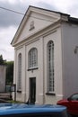 Green street English Wesleyan chapel Aberdare Royalty Free Stock Photo
