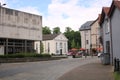 Green street English Wesleyan chapel Aberdare Royalty Free Stock Photo