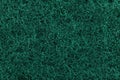 Green stringy textured surface