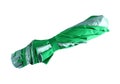 Green strip gray umbrella