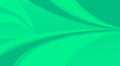 Green stripe background and curves