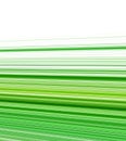 Green striped background