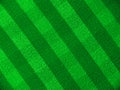 Green striped textile Royalty Free Stock Photo