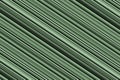 Green stripes shiny group of ribs diagonal ribbed background base geometric infinite series flora design