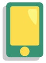 Green study phone, icon