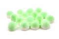 Green sugar candy sweets