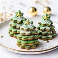 Christmas Tree Sugar Cookies: Festive And Delicious Holiday Treats