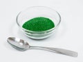 Green Sugar Sprinkles