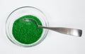 Green Sugar Sprinkles