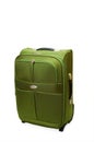 Green suitcase