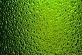 Green sunny textured stained glass