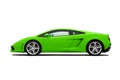 Green supercar