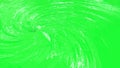 Green surface with white highlights and swirls. Beautiful green background. A twisted galaxy in perspective Royalty Free Stock Photo