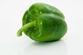 Green sweet pepper