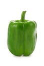 Green sweet pepper Royalty Free Stock Photo