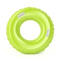 Green swim ring