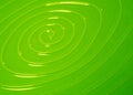 Green swirl