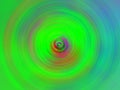 Green Swirl background