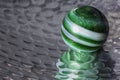 Green Swirl Marble