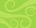 Green Swirls Royalty Free Stock Photo