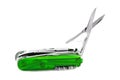 Green Swiss Penknife